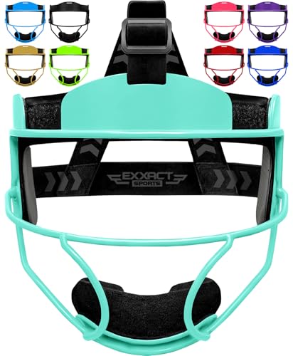 Exxact Sports Softball Face Mask Girls Youth...