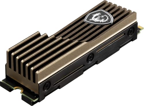 MSI .2 NVMe Gen5 SPATIUM M570 - vue 7