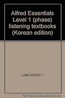Alfred Essentials Level 1 (phase) listening textbooks (Korean edition) 898271040X Book Cover