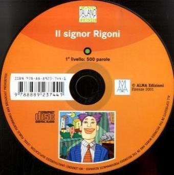 Amazon.co.jp: Il signor Rigoni: 1° livello: 500 parole : Japanese Books