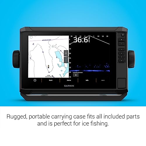 Image of Garmin LiveScope Ice Fishing Bundle with Garmin Navionics+ Maps for U.S. Inland