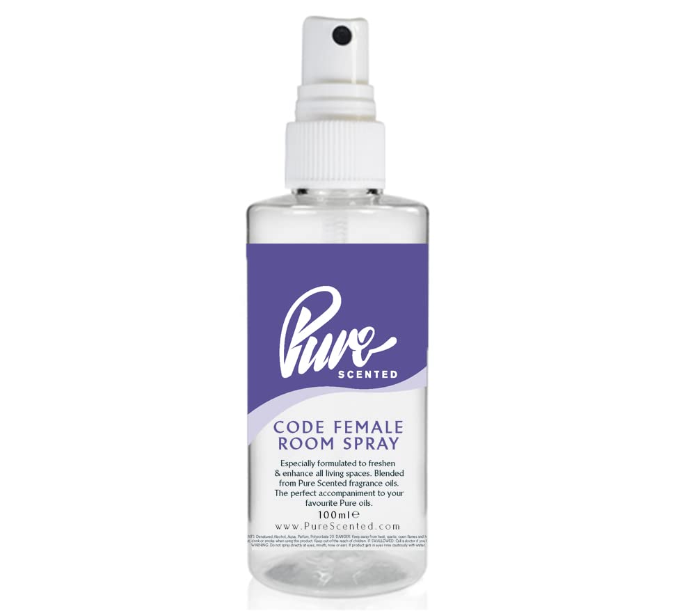 Code Female Room & Fabric Spray Pure Scented