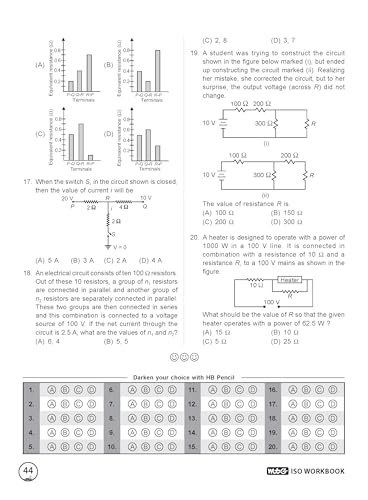Image of MTG International Science Olympiad (ISO) Workbook Class 10 - Chapter-wise MCQs, Quick Recap with Achievers Section - SOF Olympiad Books For 2026-27 Exam