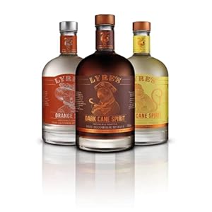 Lyre’s Mai Tai – Alkoholfreies Set (3er Pack), Orange Sec (Triple Sec Alternative), White Cane (Weißer Rum Alternative…