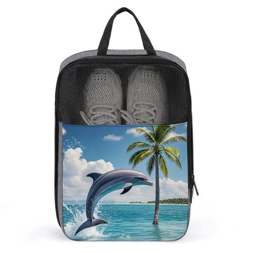 Bolsa de zapatos de viaje para evitar manchas en la ropa de su maleta