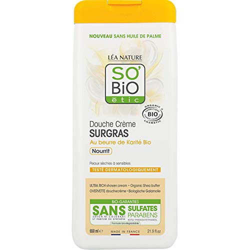 So' Bio étic doccia crema Surgras all' Olio di