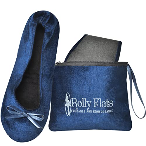 Image of Women's Foldable Ballet Flats - Portable Flat Shoes for Travel and Wedding that Fit in Your Purse