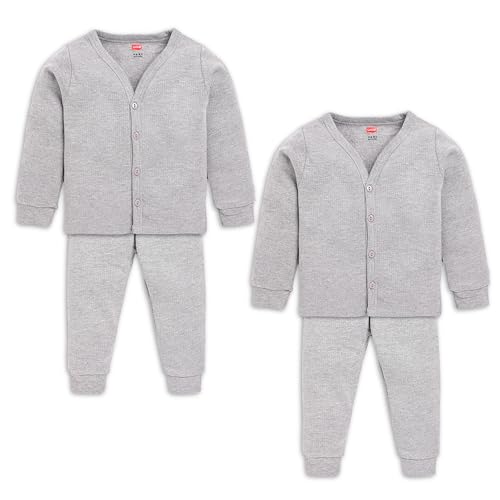 Image of LuvLap Unisex F /S Unisex Thermal Top & Pyjama Set