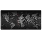 LIEBIRD Extended Xxl Gaming Mouse Pad - Portable Large Desk Pad for Laptop - Non-slip Rubber Base (XXL- 35.4