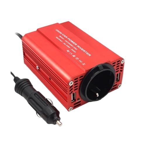 Convertisseur 12V 220V onduleur onde sinusoïdale modifiée 300W pour alimenter vos PC sur la route