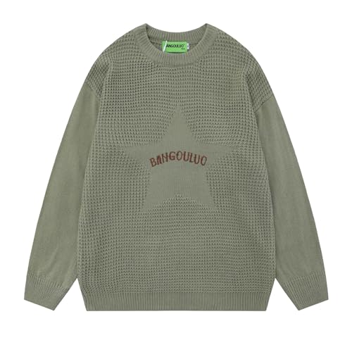 Pull col rond homme ample épais pour stopper le froid efficacement
