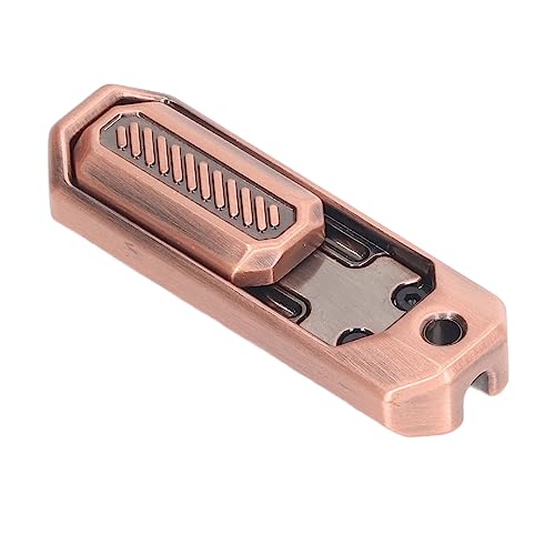 Brinquedo deslizante, brinquedo deslizante de metal engraçado para TDAH, alívio ergonômico da ansied