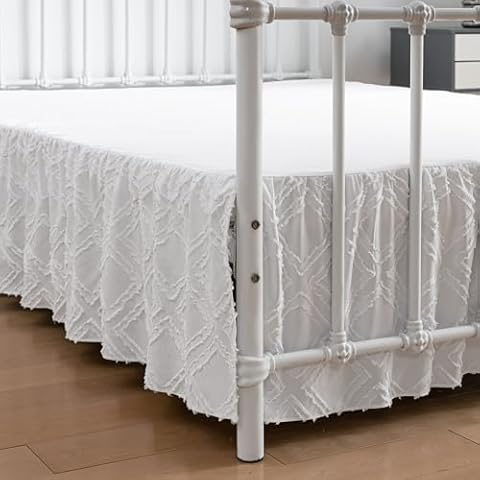 Tufted Bed Skirt by xuan dian Cover
