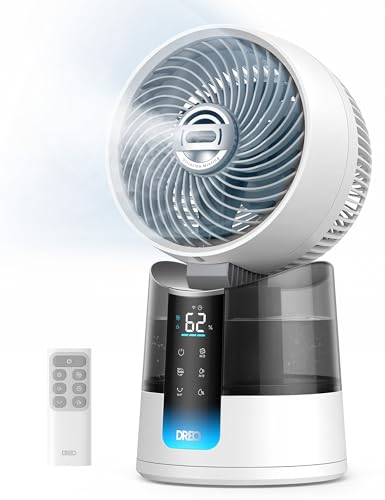 DREO TurboCool Misting Fan 516