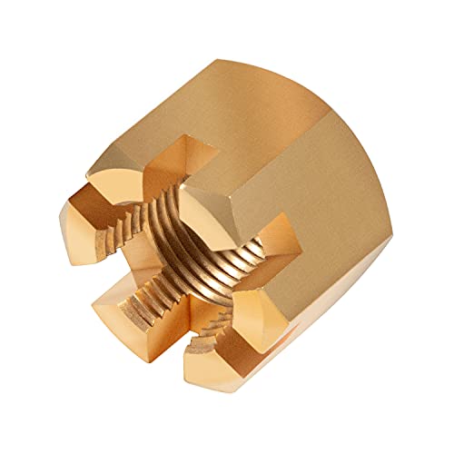 Image of 6E5-45987-01 Outboard Propeller Installation Hardware Tools Kit Fit for Yamaha Outboard 150 175 200 220 225 250 300HP, Replaces 6E5-45987-01, Includes Thrust Washer, Spacer, Washer, Nut & Cotter Pin