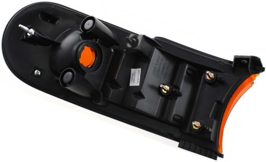 CarLights360: For 2007-2011 Toyota FJ Cruiser Front Signal/Corner Light Assembly Driver Side DOT Certified For TO2530149 | 81171-35440, 81171-35550