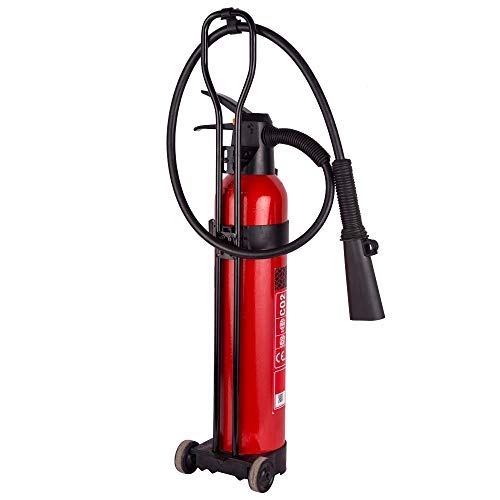Image of Ceasefire Co2 Aluminium Fire Extinguisher - 4.5 kg