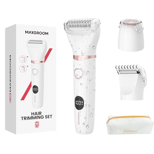 MAXGROOM ボディシェーバー レディース 3in1