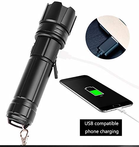 Flashlights Rechargeable Resistant Flashlight Exploring Image