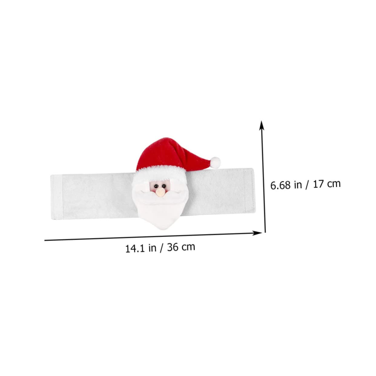 Amosfun 4 Ensembles Embrasses De Rideaux De Noël en Or pour Rideaux Guirlandes Crochets pour Embrasses De De Fenêtre Décorations Cravates 4 pièces * 4