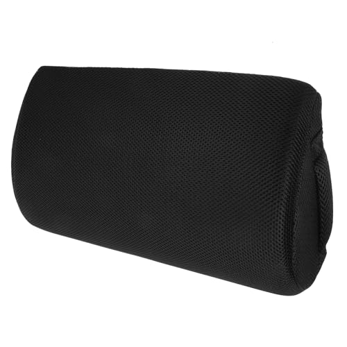Ciieeo Leg Support Pillow for Office Semi Cylindrical Foot Rest Pad Ergonomic Design Breathable Relieves Muscle Strain and Fatigue for Home and Workplace Use