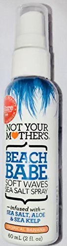 Not Your Mother's Beach Babe Soft Waves Sea Salt Spray, 2 Ounce