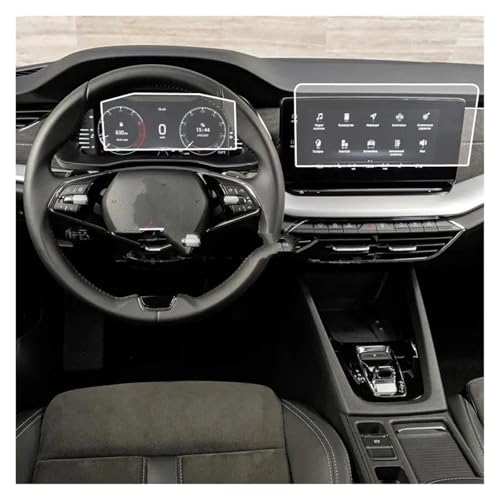 Écran rayé ? Film protecteur en verre trempé Skoda Octavia A8 GPS