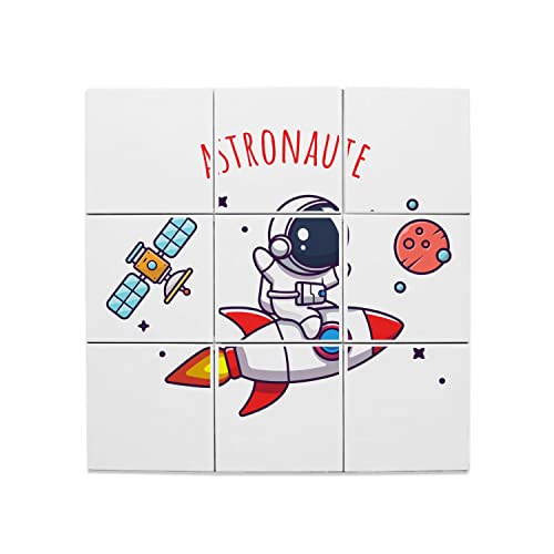Carreaux Céramique Dessin Espace Idée Cadeau Originale Tableau Mural