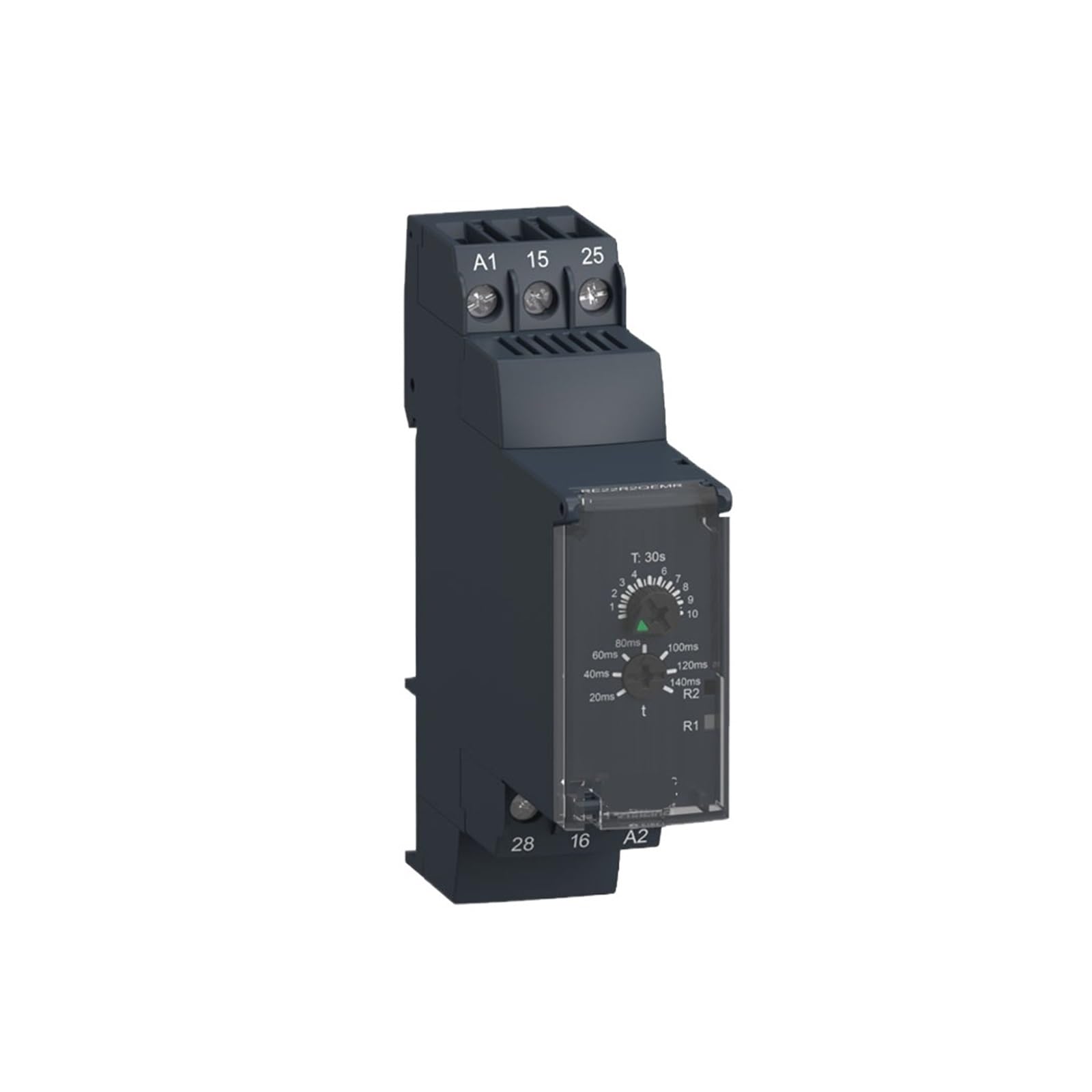 CJKXPZMH RE22R2QEMR Timing Relay 0.3s-30s 24-240VAC/DC 2C/O