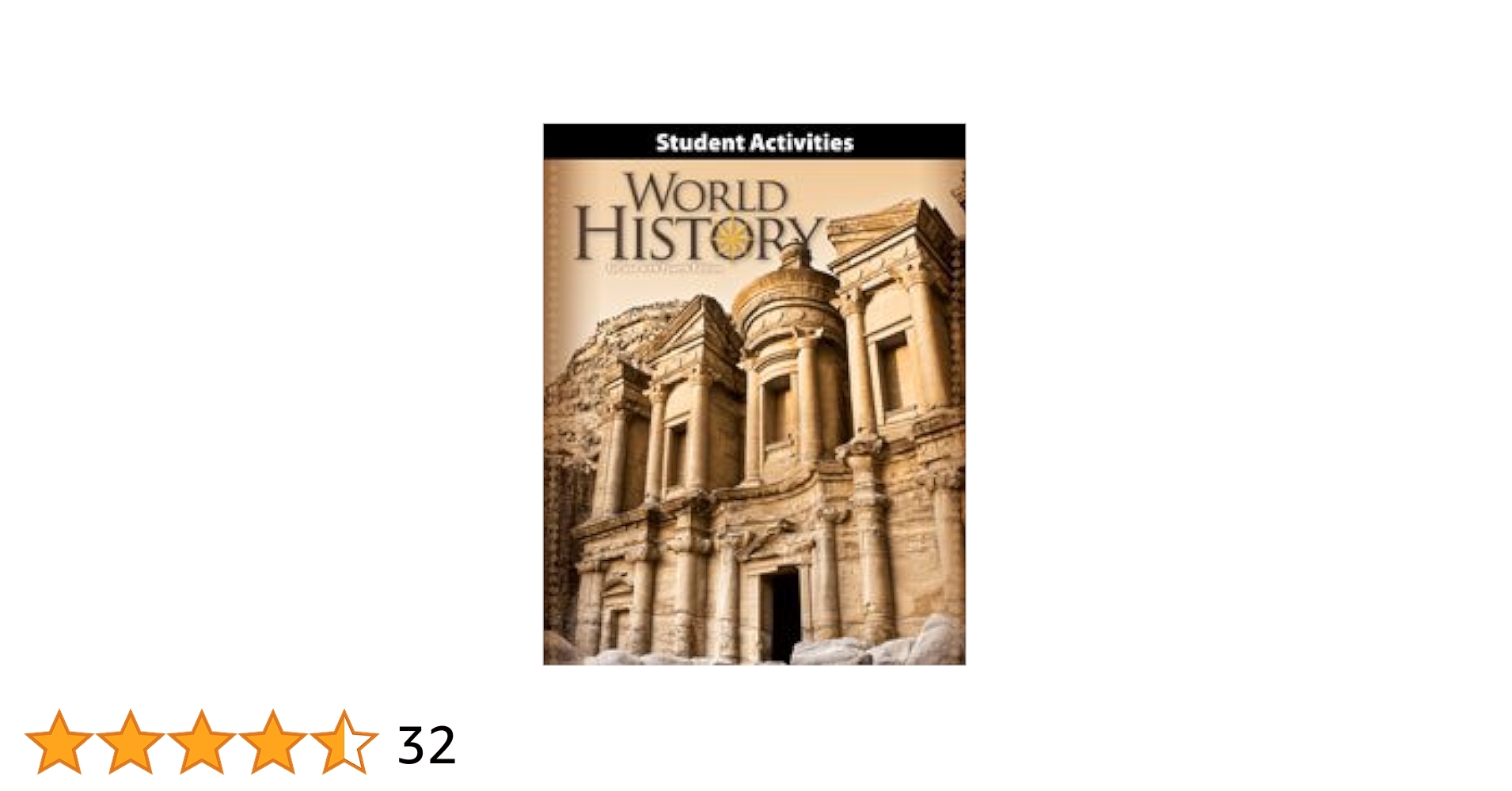洋書 World History. World History Student Activity Manual 4th Edition: Bob Jones