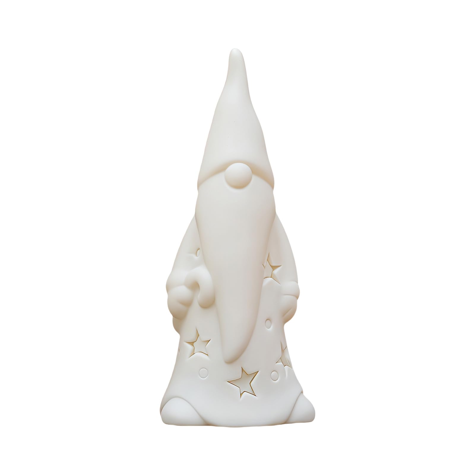 Msioytog Snowman Santa Star Patterned Christmas Lights for Bedsides Tabletop User Friendly LED Bulbs Delicate Designs Christmas Party Decorations