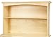 Birch Childrens Desk Hutch w Corkboard Back (Chestnut)