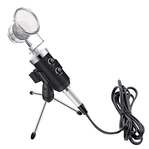Microphone de studio ordinateur et kit complet condensateur karaoké - 2