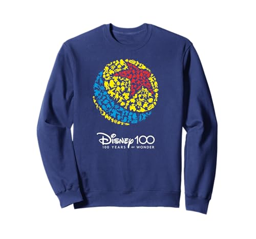 Sweatshirt Disney 100 Pixar Ball pull chaud et doux contre le froid