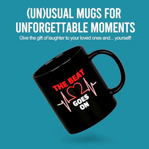 Taza de cerámica negra 11 oz apta microondas miniatura 2