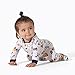Onesies Brand Baby Boys 4-Pack Sleep 'N Plays Footies, Truck, Newborn