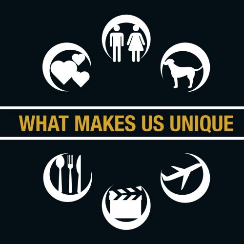 What Makes Us Unique: A book about ourselves – our passions, our loves ...
