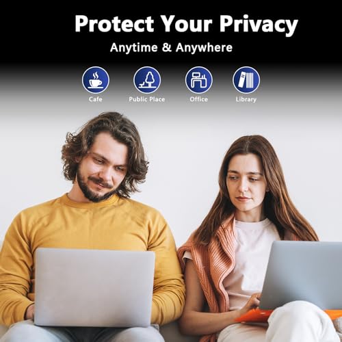 LUSA DESIGN 360° Magnetic Macbook Pro 14 Inch Privacy Screen - image 8