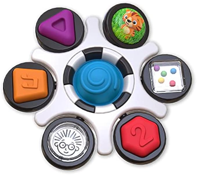 Baby Einstein Curious Car Neptune Oball Toy Car & Rattle, Ages 3 Months and Up