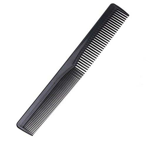 HENGSONG Men Women Salon Plastic Cutting Hair Tooth Comb Barber Hairdressing Pocket