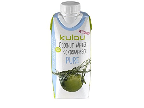 Kulau Bio KULAU Bio-Kokoswasser PURE (24 x 330 ml)