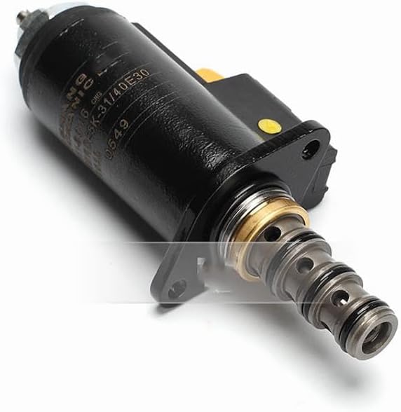Solenoid Valve 111-9916 KDRDE5K-31 40E30-137T Hdnverys Fits for CAT E320B E320C E320D E325B E312 E323 E313 E315 E325C E329D Excavator