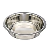 Jeffers Stainless Steel Puppy Dish, 5.25