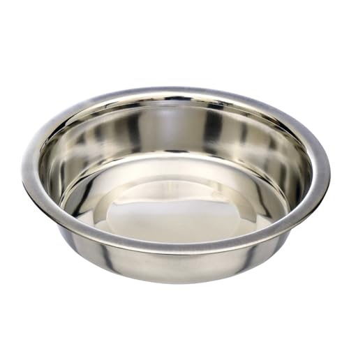 Jeffers Stainless Steel Puppy Dish, 5.25
