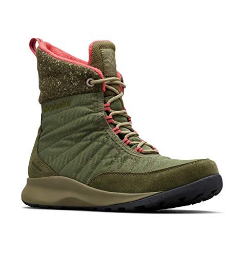 Columbia Nikiski, Botas Bajas para Mujer, Verde (Nori, Daredevil), 39 EU