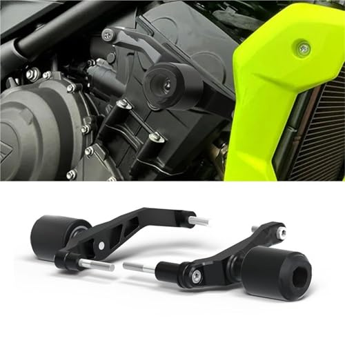 Fourche cadre sliders pour rouler sereinement en Triumph Trident 660 2022-2025
