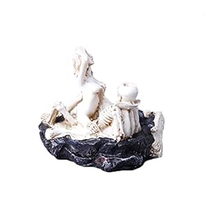 Asbakje Asbak, Ash-lade Home Decor Sigaret Ash Resin Asbakken voor Buiten Binnen (Grootte : B)