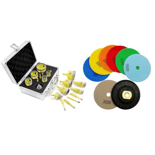 Set de Brocas Diamante DARTOTEK 10 Piezas miniatura 1
