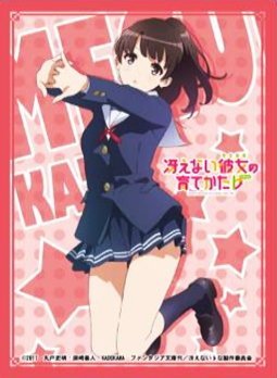 Amazon | アクシアキャラクターカードスリーブ 冴えない彼女の育てかた
