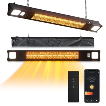 Outdoor Heater with Light: 5 Surprising Picks That Transform Your Space 2 outdoor heater with light